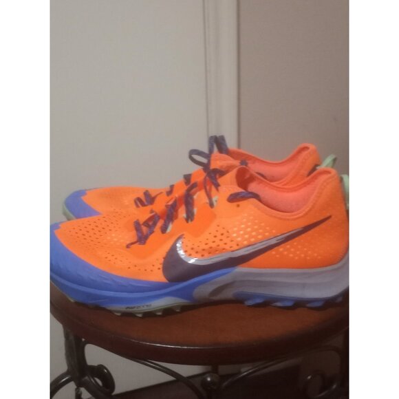 Nike Trail Terra Kiger 7 Shoes Mens Size 11.5 Trail Running Air Zoom CW6062-800 - Picture 8 of 11